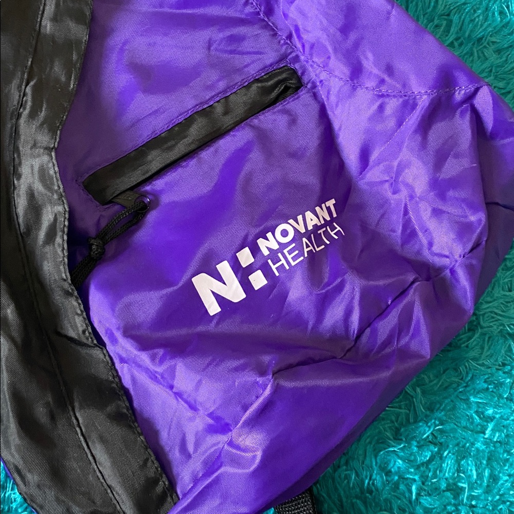 Novant Health Purple and black Sling Bag - Picture 4 of 17